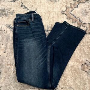Boys Abercrombie Dark Wash Jeans